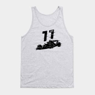 We Race On! 11 [Black] Tank Top